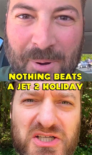 Saying "Nothing beats a Jet 2 Holiday!" in a bunch of voices. with VoicesByCorey | Brock Baker