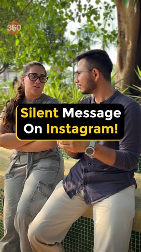 Gadgets 360 | 🤫Instagram Silent DM Trick! #gadgets360 #techreels #tech #instagram #instatricks #instagramtricks #silent #silentmessage . . . (Tech... | Instagram