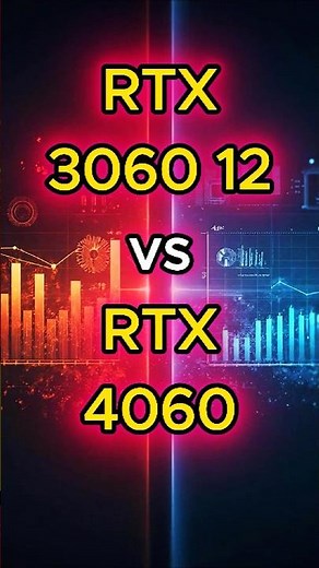 RTX 3060 12GB vs RTX 4060 🔥 FPS Test 2026 | Which is Better?