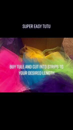 DIY Homemade Tutu Costume for Halloween | Step-by-Step Tutorial