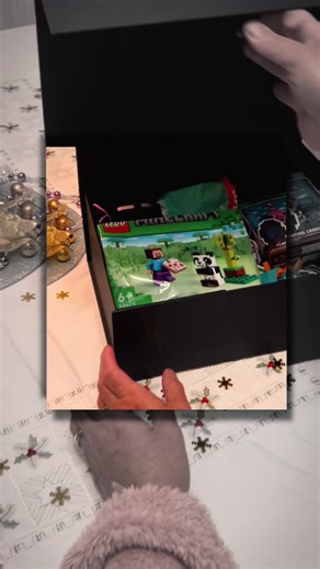Minecraft inspired gift box full of mining favourites #Minecraft #Giftbox #lego #Gift
