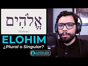 Significado de "ELOHIM" explicación desde el HEBREO | Preguntas Y Respuestas