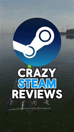 Crazy Steam Reviews - Fishing Planet #gaming #steam #reviews #fishingplanet #memes
