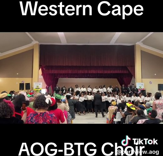 Christian Gospel Groups in Cape Town - AOG Western Cape