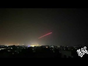 Kabul Airport C-RAM (Counter Rocket, Artillery & Mortar) Testing - Afghanistan