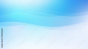 Corporate presentation background. White clean blurred wave for elegant tech and business company profile smooth motion digital technology video.