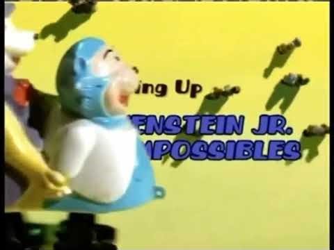 Boomerang from Cartoon Network Next Bumpers (FJ&TI and Wheelie and the Chopper Bumch) (2000 & 2001)