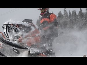 First ride in the POW with the new AXYS RMK's! PowerModz