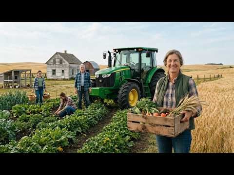 Saskatchewan Farm Life Wide Open Prairie Views