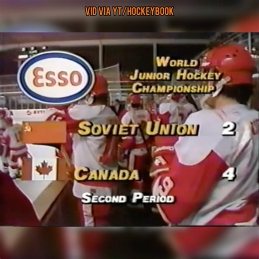 HockeyFights dot com on Instagram: "The best brawls have names: “Punch Up In Piestany” #HockeyContent vid via yt/hockeybook of the brawl at the 1987 World Junior Hockey Championship • the refs had to try and flicker the lights on and off to try and regain control Both teams were kicked out of the tournament Players involved received 18 month suspensions (some were reduced to 6 months) Both coaches each received three year bans #IIHF #canada #ussr #worldjuniors"