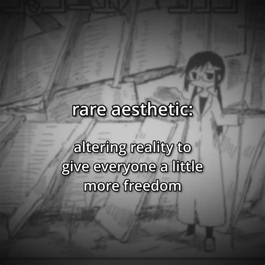 Moral of the story: read shimeji simulation to understand #shimejisimulation #tkmiz #girlslasttour #niche #rareaesthetic