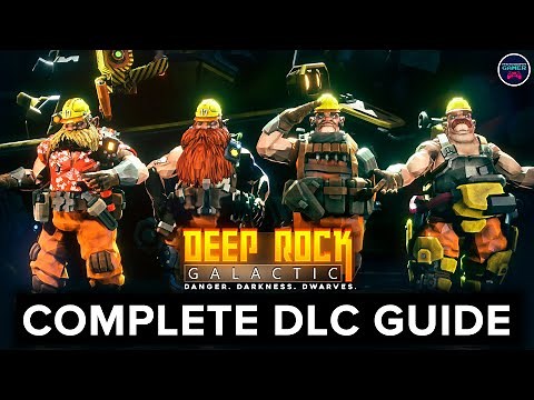 A Complete DLC Guide for Deep Rock Galactic