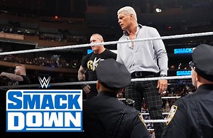 【SD1297】纽约警察都出动了 科迪/兰迪/欧文斯与安保人员爆发冲突