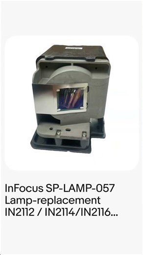 InFocus SP-LAMP-057 Lamp-replacement IN2112 / IN2114/IN2116 projector lamp NEW