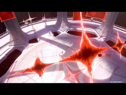 Genshin Impact 6.5 Temple of Space : Traveler vs Final Boss Ending Battle | Asmoday Comeback?