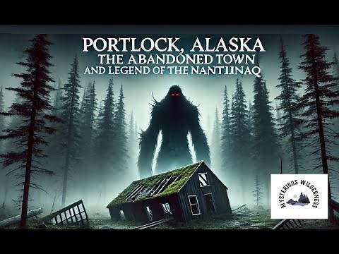 Portlock, Alaska - The Abandoned Town and The Legend of The Nantiinaq (RE-UPLOADED)