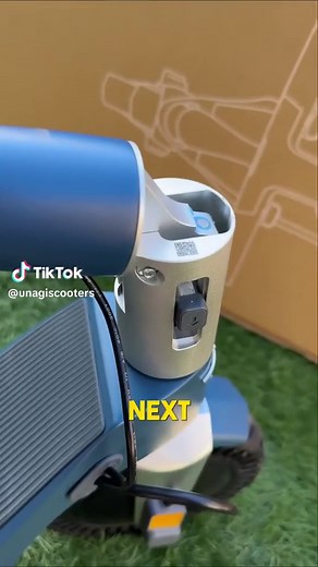 Scooter setup simplified! 🛠️#unagiscooters #movesmarter #Unboxing Great video by @TeslaOwnersSv on YouTube