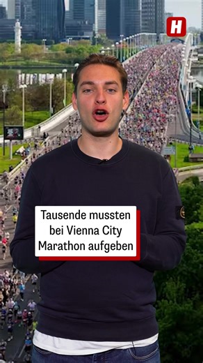 Warst Du beim Vienna City Marathon? #wien #sport