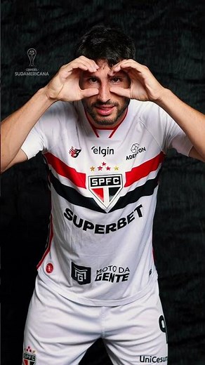 🦉🇾🇪 É ELE ALI? | #SAOPAULO #SUDAMERICANA #GRANDECONQUISTA