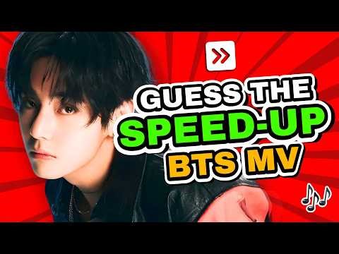 GUESS THE BTS SONG BY SPEED-UP MV ⏩️ | BTS QUIZ