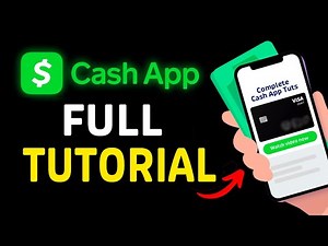 How to Use Cash App - Full Tutorial