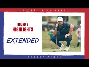 2021 U.S. Open, Round 3: Extended Highlights