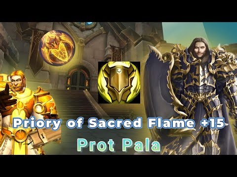 Protection Paladin | Priory of Sacred Flame +15 | POV | The War Within 11.2.0 (Season 3)