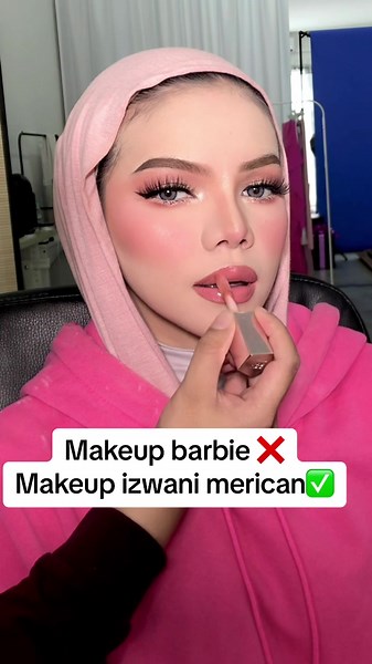 Barbie Inspired Makeup Tutorial by Izwani Merican
