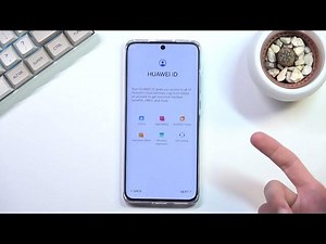 How to Set Up HUAWEI P50 Pro - First Thing To Do / Configurati...