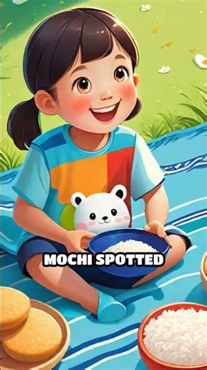 Mochi's Magical Hanami Picnic Adventure