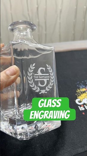 How Does Laser Engraving Work on Glass?