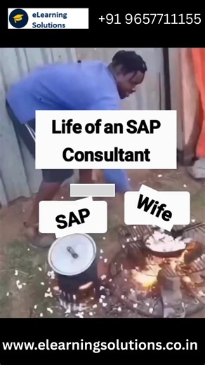 This funny yet relatable video shows the real life of an SAP Consultant — balancing work, deadlines, clients, and personal life. If you are working in SAP or planning to start your SAP career, this meme will feel 100% real! At eLearning Solutions, we train freshers and professionals in SAP S/4HANA, SAP FICO, SAP ABAP, SAP MM, SD, and Oracle ERP with job-oriented courses. Start your SAP journey today 👉 🌐 http://elearningsolutions.co.in/ This video is perfect for: SAP freshers SAP consultants ER