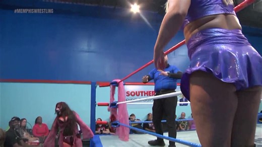 FULL MATCH | Su Yung vs DDT Diana Taylor for the Memphis Wrestling Women's Championship! #MemphisWrestling | Memphis Wrestling