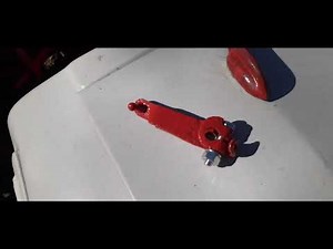 1950 Ford 8N throttle install