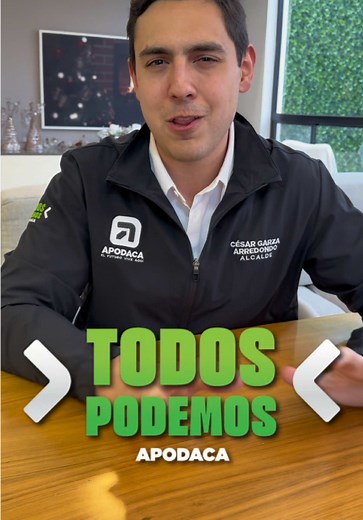 Decide tu predial en Apodaca: ¡Únete a Todos Podemos!