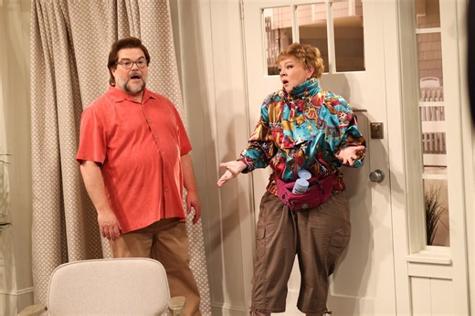 Melissa McCarthy Was a Live Wire in Jack Black's "Airbnb Superhost" SNL Sketch
