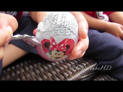 Surprise Eggs - Tinkerbell Zaini 3/3 Disney Fairies 3D Collections and Mickey Mouse 3/3