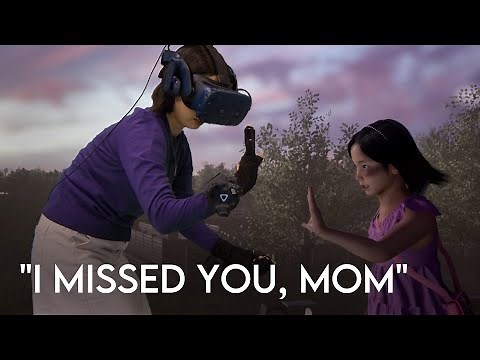 Bringing the dead back to life: South Korean VR documentary 'Meeting You'