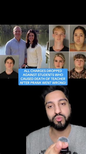 ALL CHARGES DROPPED AGAINST STUDENTS WHO CAUSED DEATH OF TEACHER AFTER PRANK WENT WRONG! #jasonhughes #teacher #prank #georgia #highschool