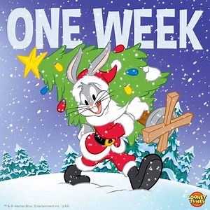 18K views · 879 reactions | Twas the week before Christmas and we are so excited! On a scale of 1-10, how pumped are you?! | Looney Tunes | Facebook