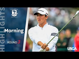 2019 U.S. Open, Round 3: Early Highlights