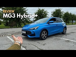 NEW 2025 MG3 Hybrid+ REVIEW | Exterior, Interior and Practicality