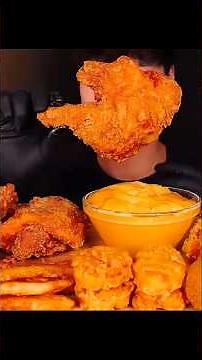 Unlimited Fried Chicken Mukbang Eating Challenge 🍗 | Crispy & Juicy Fried Chicken Feast!