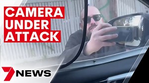 A speed camera operator has been targeted in a terrifying hour long ambush in Melbourne’s south east. The union says attacks on roadside staff are escalating leaving some too frightened to return to work. 7NEWS at 6pm | More local news: www.7news.com.au/news/vic #7NEWS | 7NEWS Melbourne