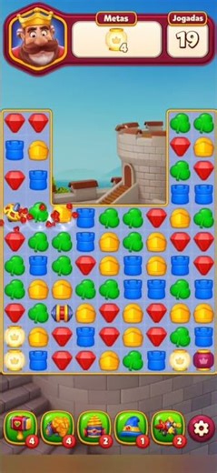 LEVEL 61 / 100 - Hard? 😱 (Nível Difícil) #royalkingdom