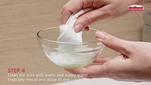 UniBond Sealant Remover and Smoother Tool, Easy-to-Use Sealant Finishing Tool, 2-in-1 Plastic Sea...