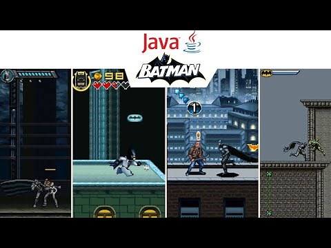 Evolution Batman Games for Java Mobile