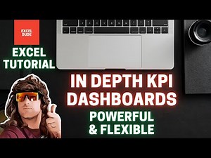 How to Create Great KPI Dashboards in Excel Tutorial