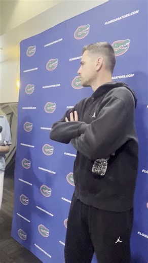 Listen to what Florida basketball coach Todd Golden had to say about UF's matchup vs Arkansas | Ocala StarBanner
