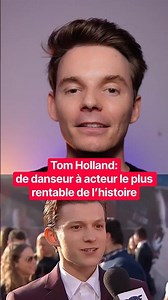 A perfect example of: First they laugh, then they admire you #business #tomholland #spiderman